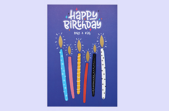 Happy Birthday! (make a wish)